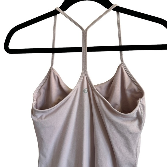 Lululemon Power Pose Tank *Light Support For A/B Cup, Porcelain Pink, Size 8 - Picture 7 of 8